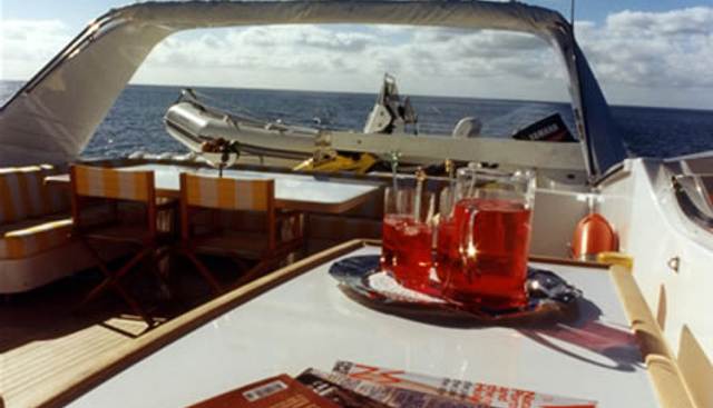 CAROM yacht charter 2