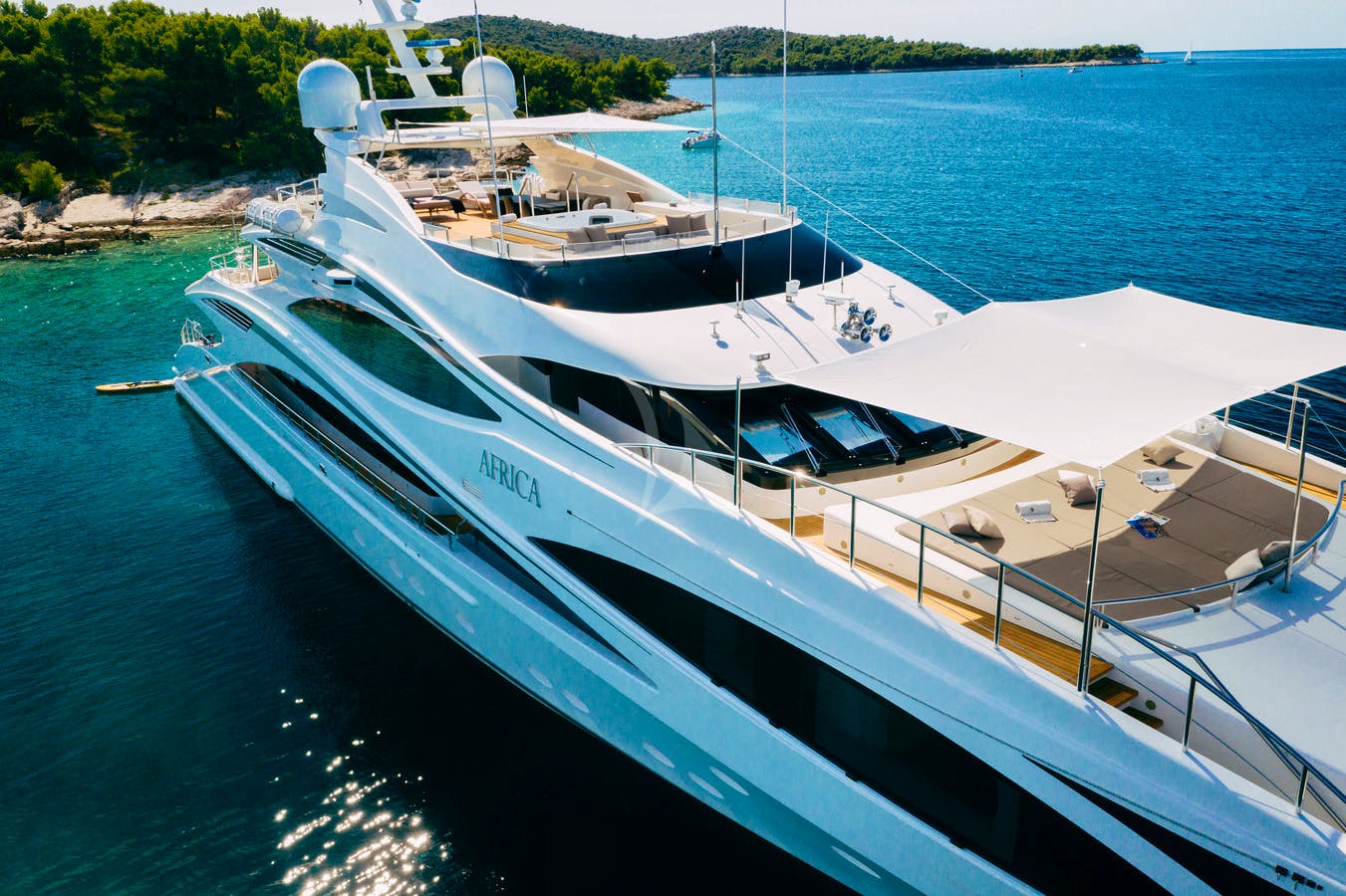 AFRICA I yacht charter 2