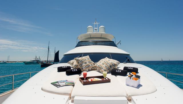 LEX yacht charter 2