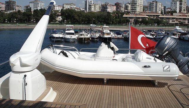 COSMOS LUNA yacht charter 5