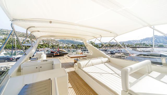 SANREF yacht charter 4