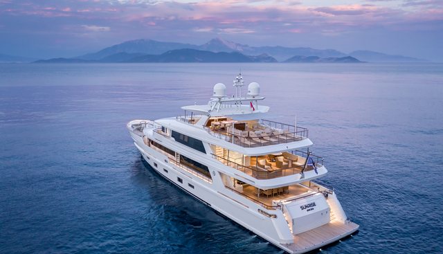 SUNRISE yacht charter 5