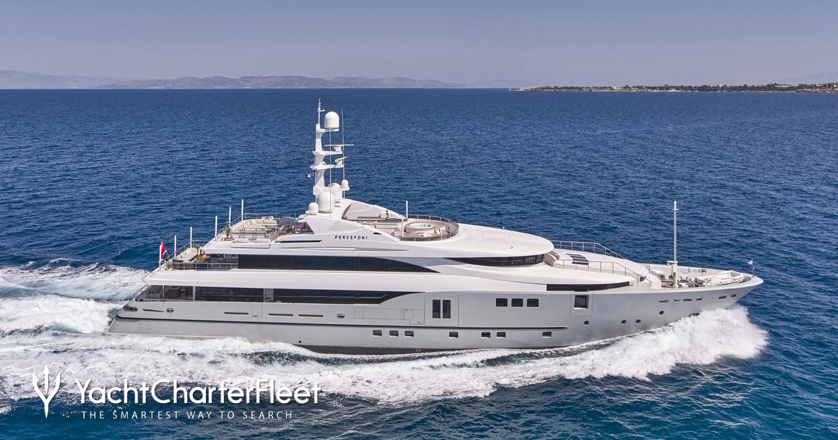 PERSEFONI I yacht charter 2