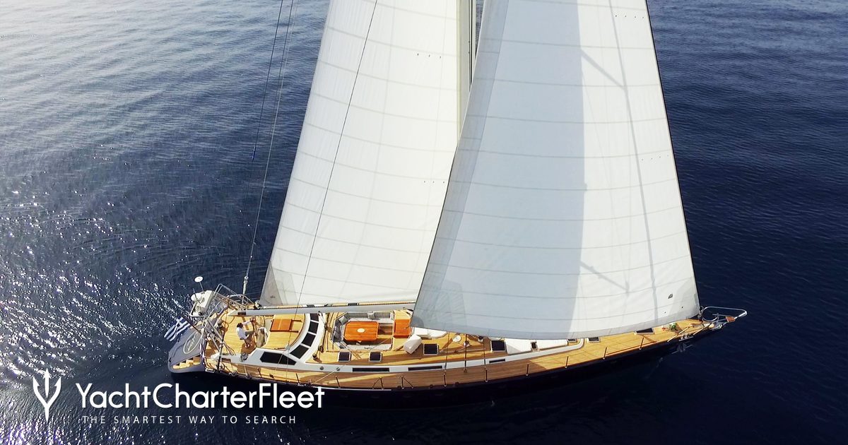 WIND OF CHANGE yacht charter 2