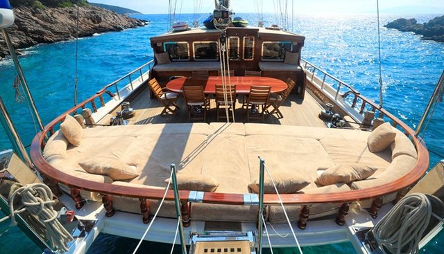 TORINI yacht charter 4