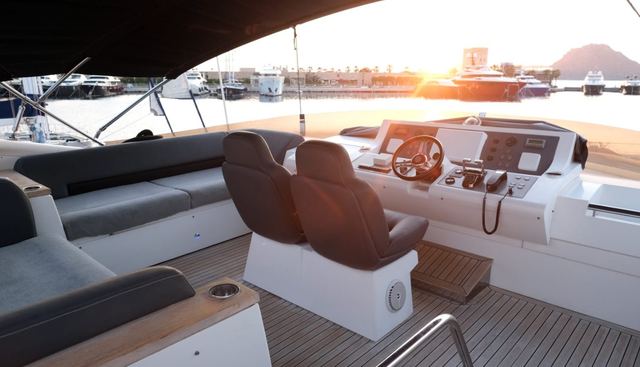 VIA yacht charter 4