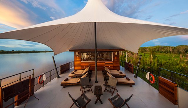 ARIA AMAZON yacht charter 2