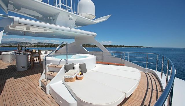 STORMBORN yacht charter 4