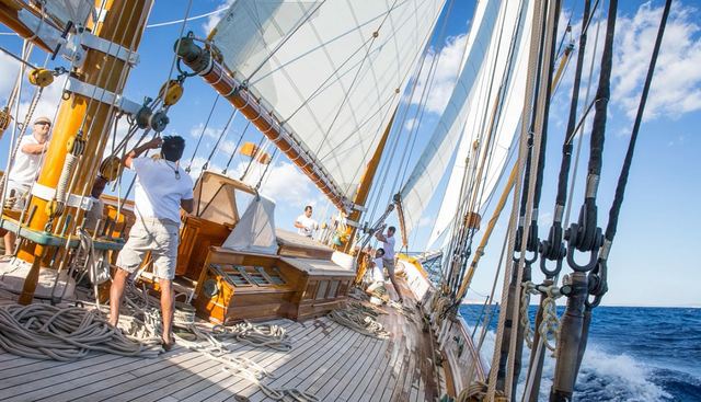 SHENANDOAH OF SARK yacht charter 2