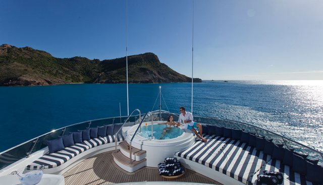 DIAMOND yacht charter 2