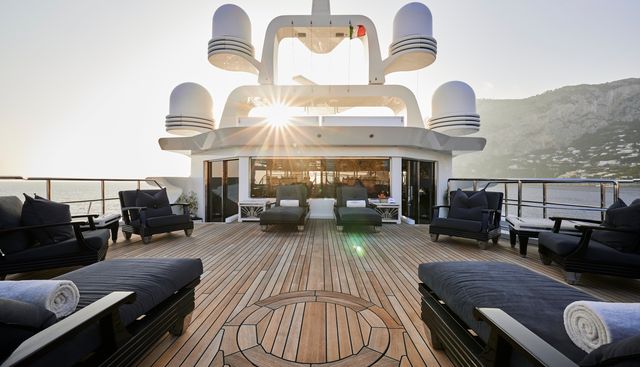 SILVER ANGEL yacht charter 3