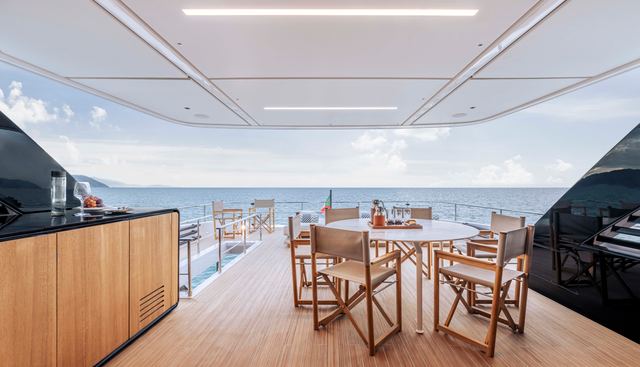 TETHYS yacht charter 5
