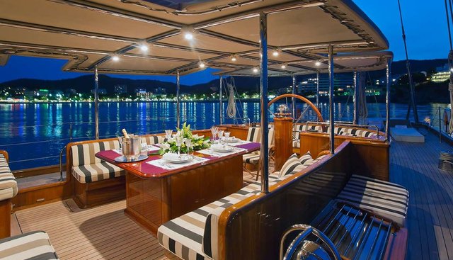 GWEILO yacht charter 5