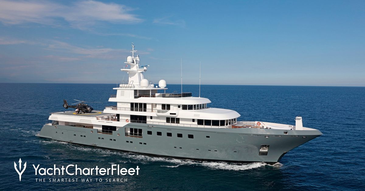 PLANET NINE yacht charter 2
