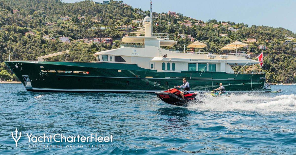W EXPLORER YACHT CHARTER yacht charter