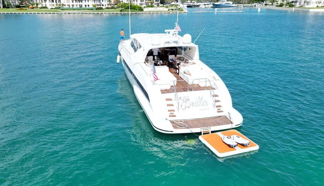 THE GORILLA yacht charter 5