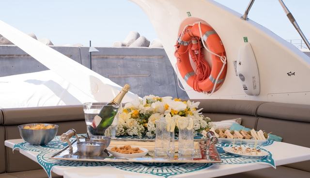 D'ARISTOTELIS yacht charter 3