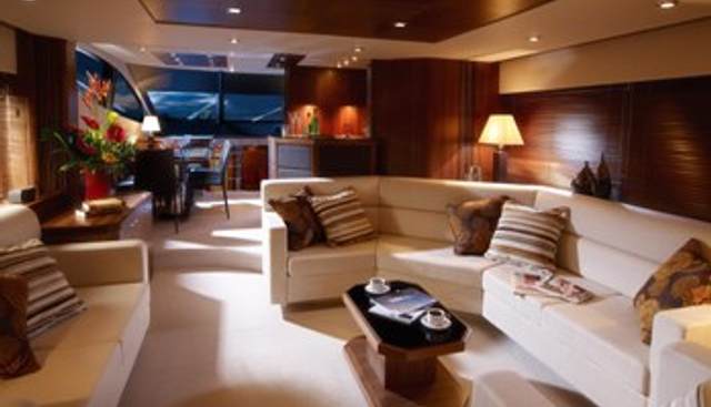 TRUCE yacht charter 3