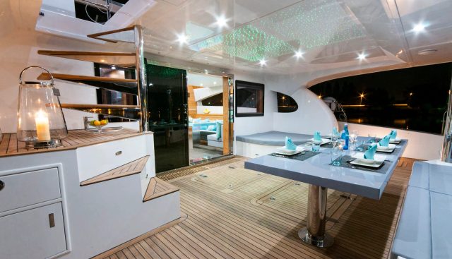 SKYLARK yacht charter 4