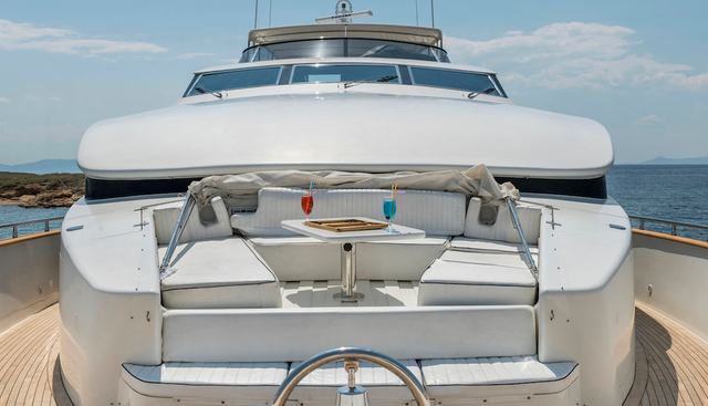 SUGAR yacht charter 3