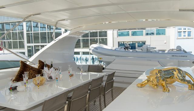 SEA JAGUAR yacht charter 3