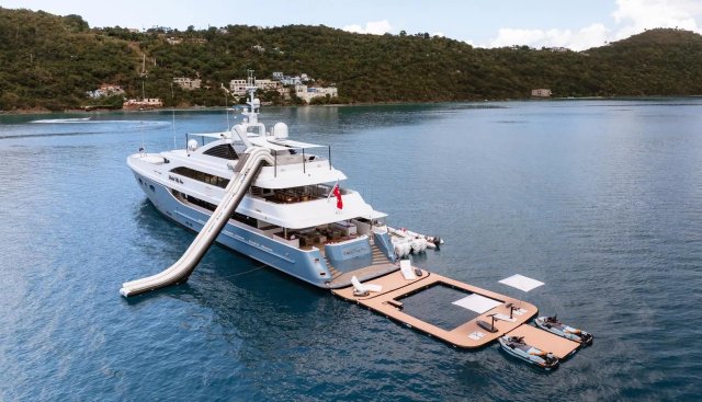 HOLDIN' MY OWN yacht charter 5