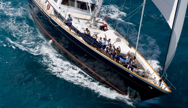 REE yacht charter 3