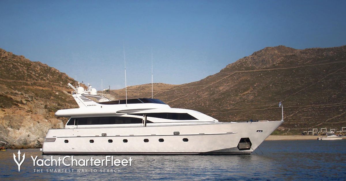 HAMMERHEAD yacht charter 2