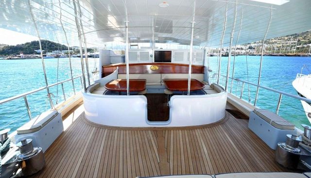 AEGEAN CLIPPER yacht charter 5