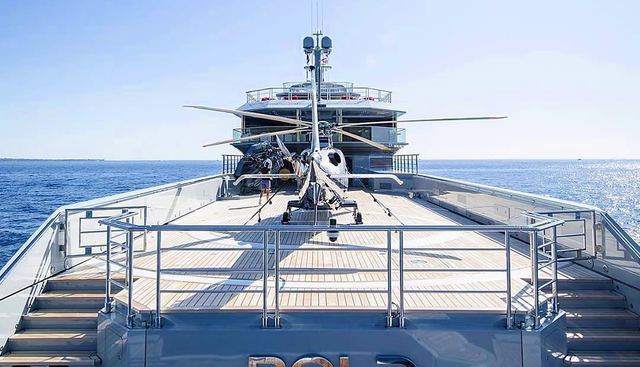 BOLD yacht charter 4