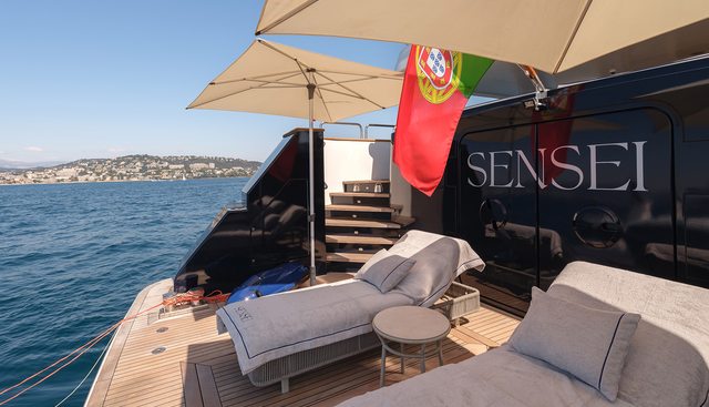 SENSEI yacht charter 5
