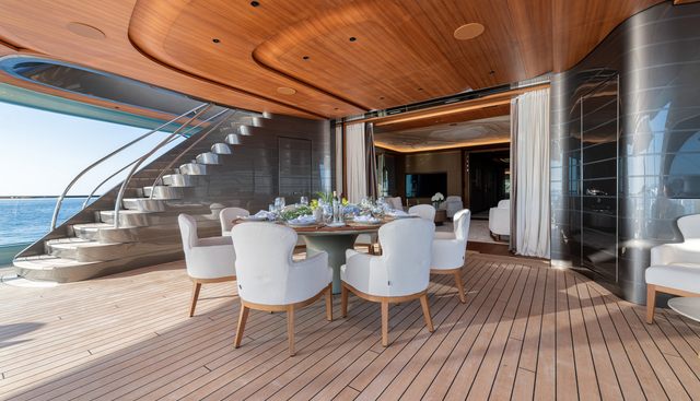 KENSHO yacht charter 5