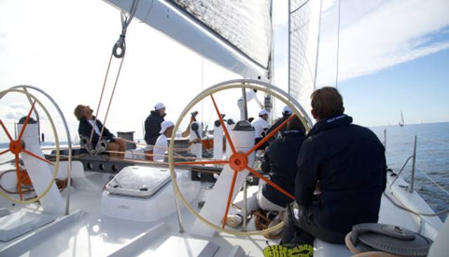 WEDDEL yacht charter 5