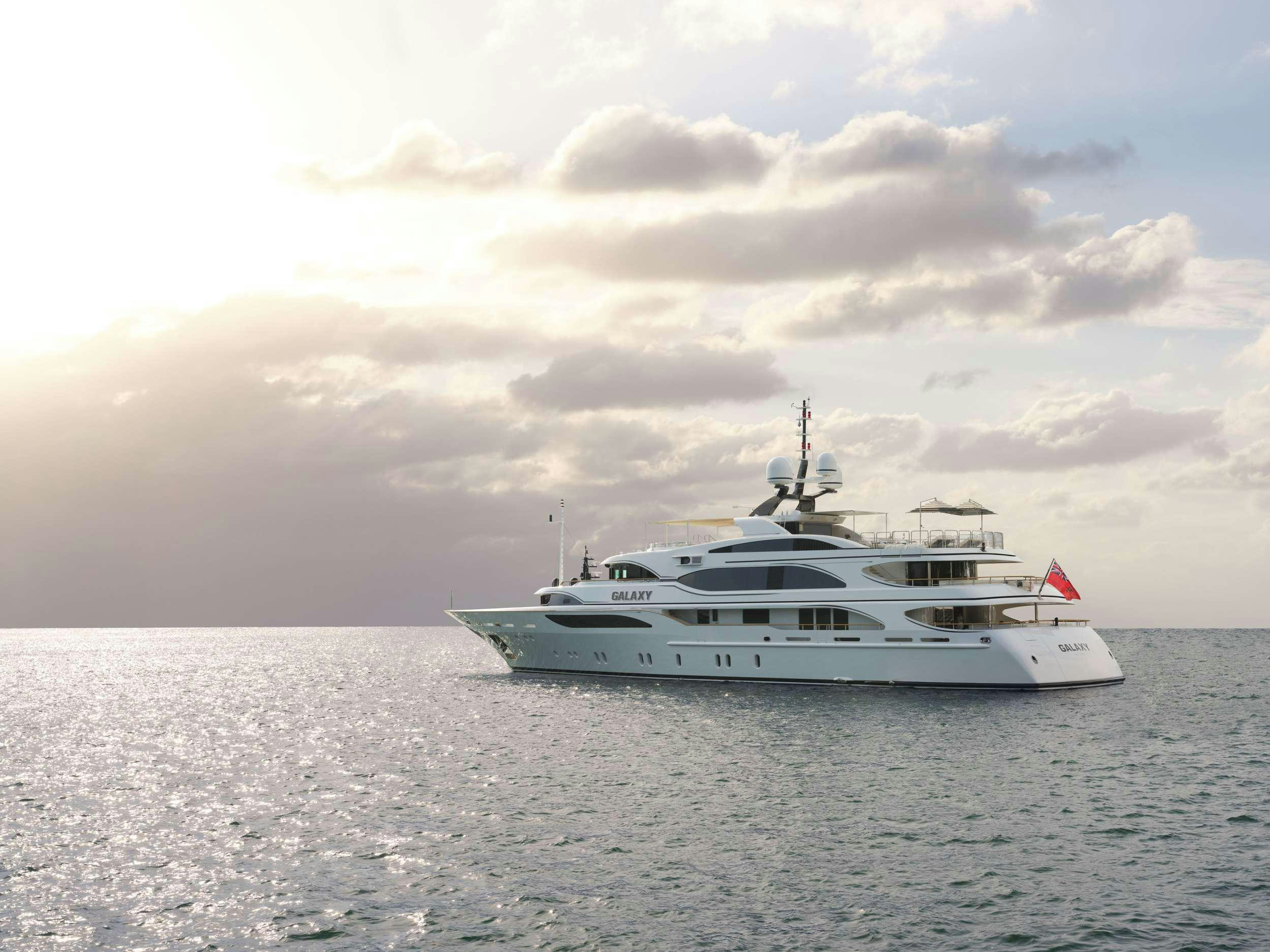 GALAXY YACHT CHARTER yacht charter
