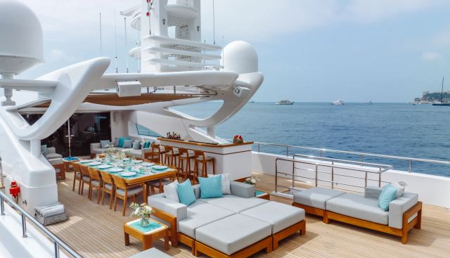 BON VIVANT yacht charter 4