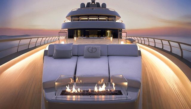GECO BY G.ARMANI yacht charter 2