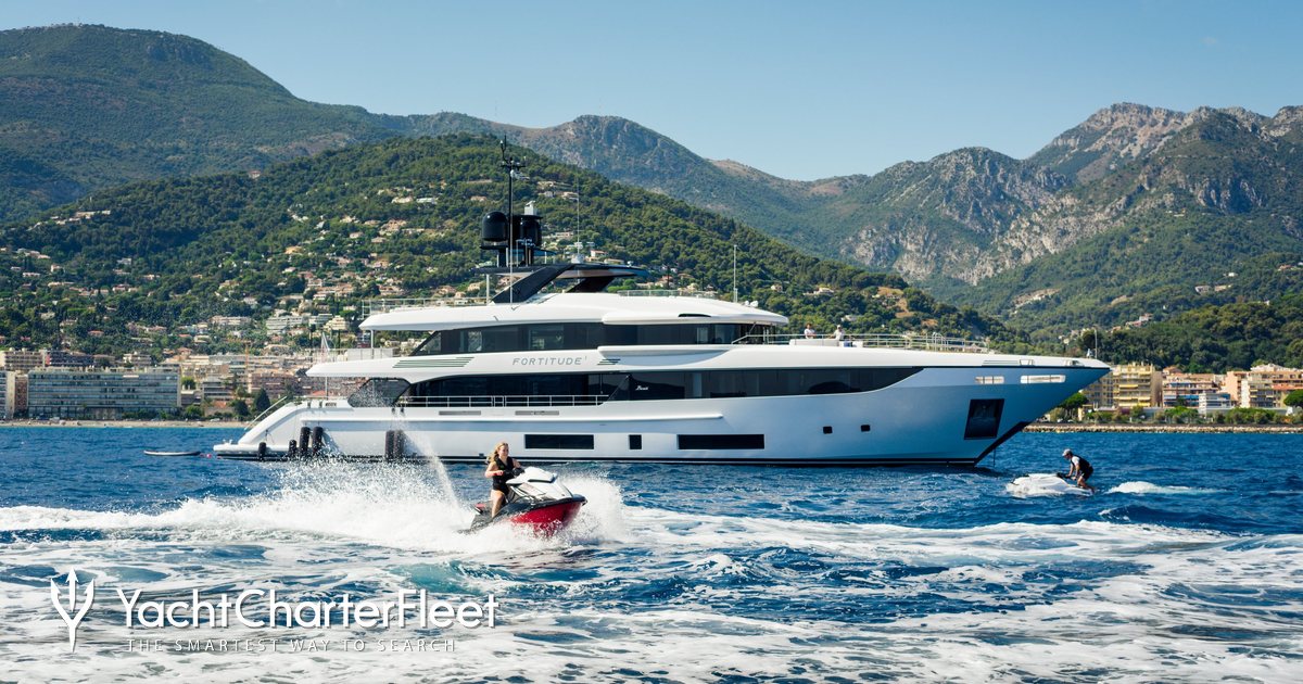 FORTITUDE¹ yacht charter 2