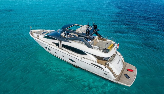 MOZZ II yacht charter 5