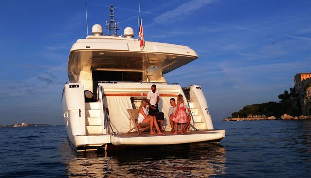 FELINA yacht charter 5