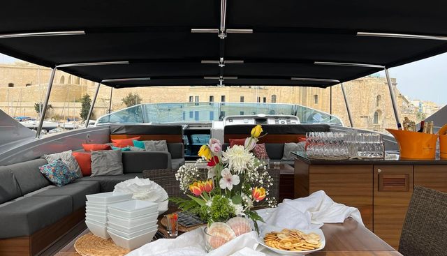 NAUGHTY BY NATURE yacht charter 5