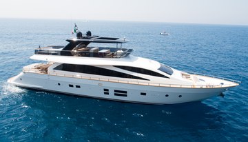 VISIONARIA yacht charter 5