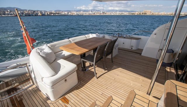 LADY ISABELLA yacht charter 5