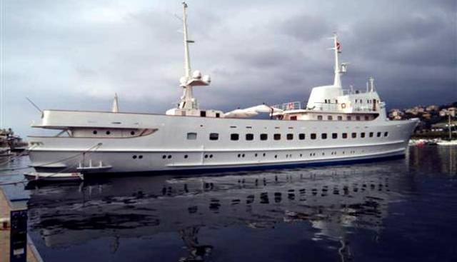 BLUE DAWN yacht charter 5