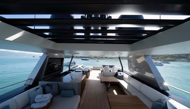 ENTERPRISE yacht charter 4