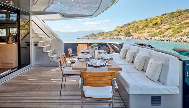 AMICI PER SEMPRE yacht charter 5