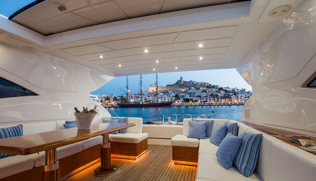 GAIA SOFIA yacht charter 4