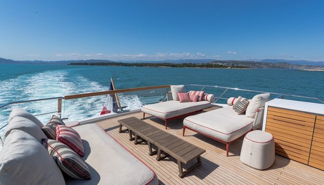 SSL yacht charter 5