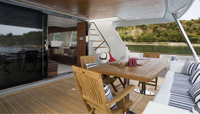 ULISSE yacht charter 5