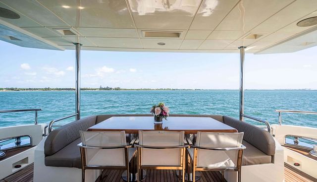 OWN THE NIGHT yacht charter 4