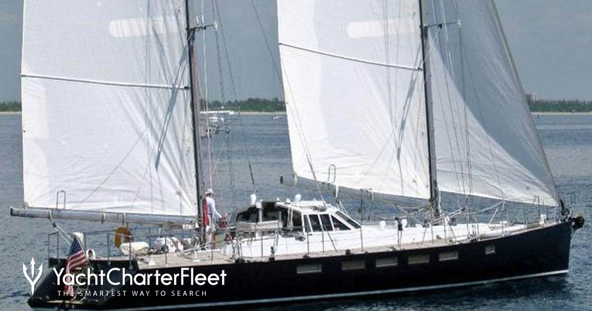 GODSPEED yacht charter 2